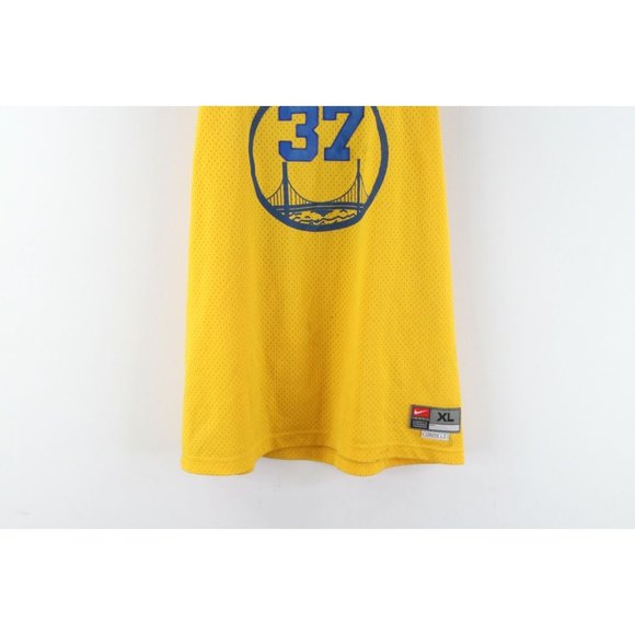 Vintage Nike Mens XL Golden State Warriors The City Van Exel Basketball Jersey - Picture 3 of 12